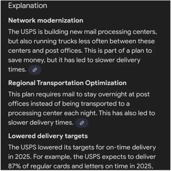 📦📦📦WHY YOUR ORDER IS LATE-USPS COMPLAINT INFO INCLUDED - Picture 2 of 9